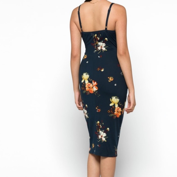 Nine Britton Vivienne Knit Midi Dress 